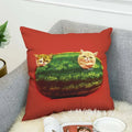 Axyaa Toiletpaper Body Pillow Cover 40x40 Decorative Cushion Case for Bed and Sofa