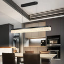 Axyaa Modern LED Pendant Chandeliers for Living Room Staircase Indoor Lighting