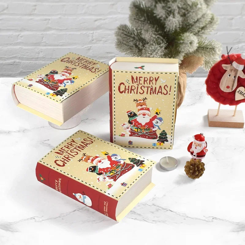 Axyaa Christmas Candy Boxes: Festive Gift Packing for Family Parties