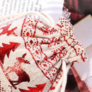 Axyaa Christmas Drawstring Pouches for Gifts & Snacks