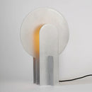 Axyaa Industrial Table Lamp for Living Room Decor, Bedside Night Light & Desk Atmosphere