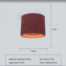 Axyaa LED Tube Light Ceiling Spotlight for Living Room Bedroom Corridor, Japanese Retro Style