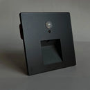 Axyaa LED Wall Light with PIR Sensor for Indoor Stair Steps Lighting