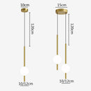 Axya Glass Ball Pendant Lights: Nordic Style Chandeliers for Dining Room, Bedroom, and Bar
