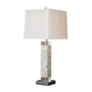 Axyaa Modern Shell Table Lamps for Home and Office Décor