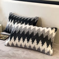 Axyaa Plush Rabbit Velvet Pillow Cover Set - Soft & Fluffy Decorative Pillow Sham