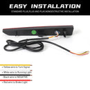 Axyaa LED Rear Bumper Reflector Light for Toyota Raize - Brake Turn Signal Fog Light