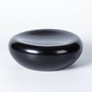 Axyaa Frosted Black Ceramic Small Plates Set - Hotel Tableware