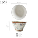 Axyaa Floral Bamboo Hat Bowl Set - High Quality Tableware for Noodles
