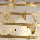 Axyaa Modern Pendant Light Chandeliers for Living and Dining Room Lighting