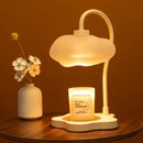 Axyaa Cloud Wax Melt Lamp with Timer & Night Light