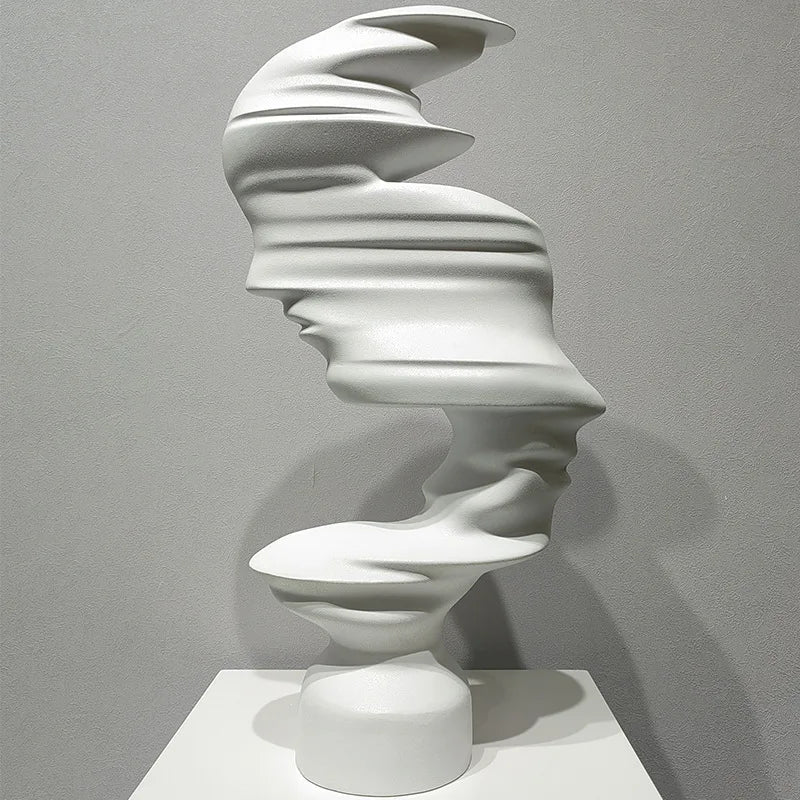 Axya Nordic Decor Statues - Elegant Interior Sculptures for Home, Room, Desk