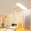 Axyaa LED Desk Lamp 3 Levels Dimmable Touch Night Light USB Rechargeable