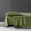 Axyaa 1200TC Egyptian Cotton Flat Sheet - Hotel Quality Ultra Soft Comfor Bed Linen