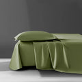 Axyaa 1200 Thread Count Egyptian Cotton Flat Sheet - Hotel Quality Ultra Soft Top Sheet
