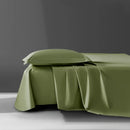 Axyaa 1200 Thread Count Egyptian Cotton Flat Sheet - Hotel Quality Ultra Soft Top Sheet
