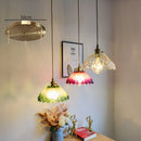 Axyaa Japanese Style LED Pendant Light for Home Decor and Kitchen Lighting