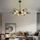 Axya Modern Nordic Ceiling Chandelier for Living Room Dining Bedroom luminaire