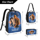 Axyaa Kids Backpack Set with Lunch Box and Pencil Boxes