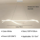 Axyaa Minimalist LED Ceiling Chandelier for Modern Home Decor