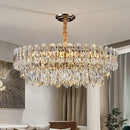 Axyaa Crystal Chandeliers: Modern Luxury LED Home Lighting