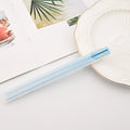 Axyaa Portable Alloy Chopsticks Set with Storage Box Holder