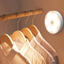 Axyaa Rechargeable Motion Sensor Cabinet Light with 8 LEDs