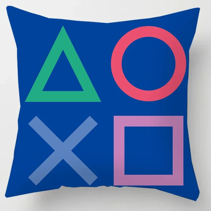 Axyaa Gamer Grip Square Pillowcase with New Anime Design