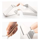 Axyaa Adjustable Cake Slicer Cutter Separator Kitchen Tool Stainless SteelOptionsResolverCake Clip