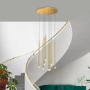 Axyaa Modern Chandeliers | Stairway & Living Room Indoor Lighting Fixtures