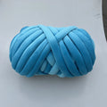 Axyaa Super Velvet Chunky Yarn - Thick Cotton Wool Tube Yarn for DIY Handwork