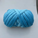Axyaa Super Velvet Chunky Yarn - Thick Cotton Wool Tube Yarn for DIY Handwork