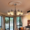 Axyaa Modern Pendant Chandelier Ceiling Light for Living Room Dining Room