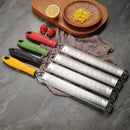 Axyaa Stainless Steel Cheese Grater with Anti-slip Handle Kitchen Tool