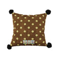 Axyaa Polka Dot Living Room Pillow Covers - Stylish Sofa & Office Decor - Headboard Backrest Pillow