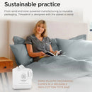 Axyaa Cotton Queen Size Blanket | All-Season Lightweight Jacquard Blanket