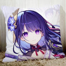 Axyaa Genshin Impact Anime Body Pillow Cover for Bed Decor & Sofa Fall Decor