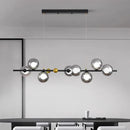 Axyaa LED Chandeliers for Modern Living Room Indoor Lighting