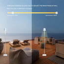 Axya Rechargeable Outdoor Floor Lamp IP54 Waterproof Portable Light