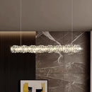 Axyaa Modern LED Chandelier Pendant Light Ceiling Lamp for Dining Room Decor