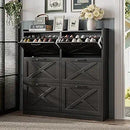 Axyaa 6-Drawer Shoe Cabinet with Metal Handles, Entryway Storage Solution