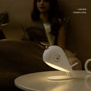 Axyaa Bird Table Lamp - Touch Night Light, Dimmable, USB Rechargeable