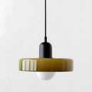 Axyaa Glass LED Chandelier Lights for Corridor Aisle Interior with Suspended Hanging Lighting