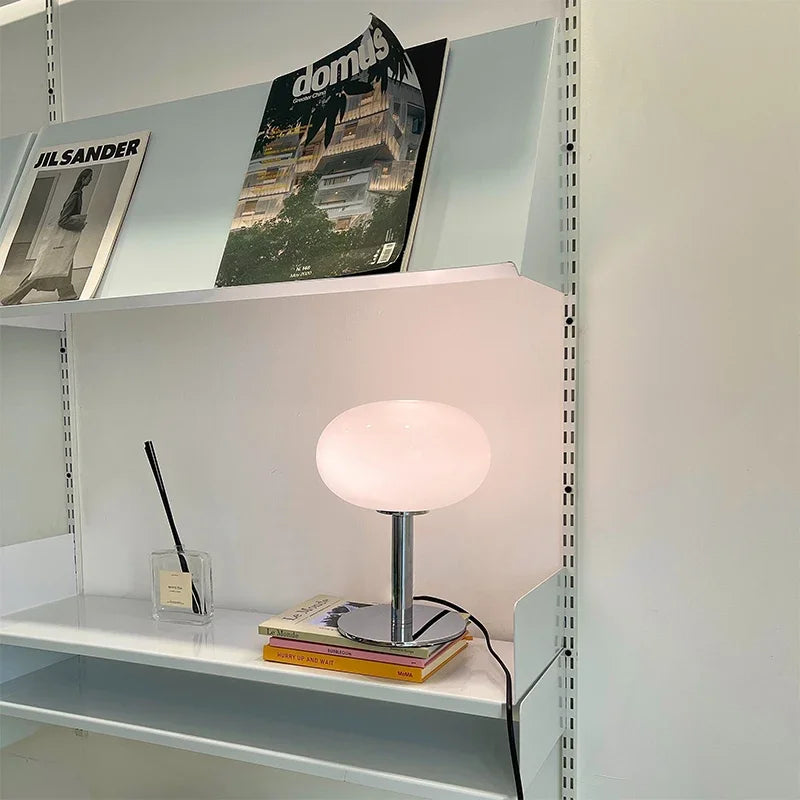 Axyaa Nordic LED Table Lamp Stepless Dimming Interior Lighting Fixture