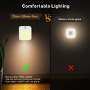 Axyaa Night Light Motion Sensor with LED for Bedside Table Bedroom