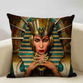 Axyaa African Women Design Linen Cushion Cover 45x45cm