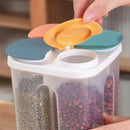 Axyaa Cereals Storage Box Sealed Jar with Lid - Keep Food Fresh