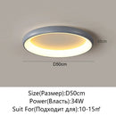 Axyaa Nordic LED Ceiling Lights for Modern Home Decor