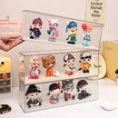 Axyaa Display Box for Anime Car Model and Collectibles Storage