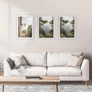 Italian Country Olive Tree Canvas Prints Set for Modern Home Decor by Axyaa